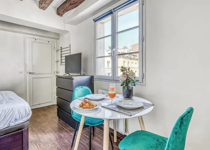 Latin Quarter & Pantheon Studio - Cityapartmentstay